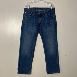 Levi’s 559 Relaxed Straight Fit 5 Pocket Blue Denim Jeans Men’s Size 34x30